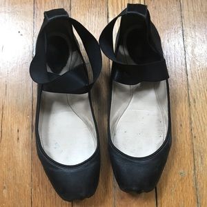 Chloe Ballet Flats square toe